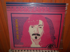 -Y- FRANK ZAPPA - LIVE IN EUROPA ( CA NOU ! ) DISC VINIL LP foto