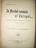 Mihail Negru - In nordul cenusiu al Europei - 1927