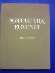 Agricultura Romaniei 1944-1964 / R1F foto