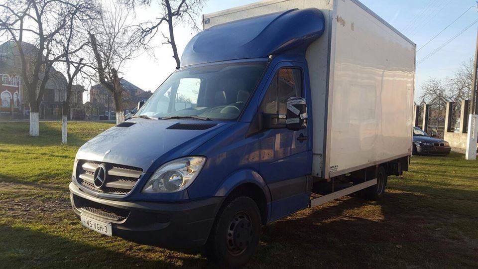 Mercedes Sprinter 515 cu lift 3.5T, 2.2 CDI, an 2008 | arhiva Okazii.ro