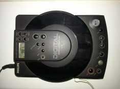 PHILIPS AZ6897 tuner + cd portabil foto