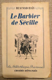 La Barbier de Seville, Beaumarchais, la Bibliotheque Precieuse, Paris 1938