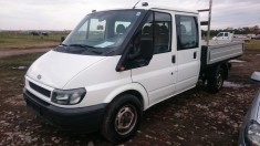 ford transit dubla cabina+lada foto