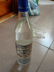 Ouzo, bautura traditionala greceasca, 0.7 litri, sigilata. Produs original foto