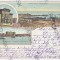 3293 - CONSTANTA, Litho - old postcard - used - 1899