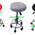 Scaun profesional cosmetica/mobilier saloane manichiura/pedichiura tehnician