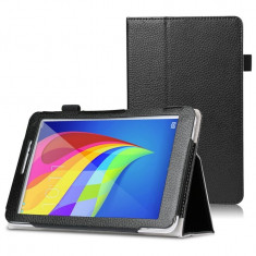 Husa Premium tableta Huawei Mediapad T1 + folie de protectie foto