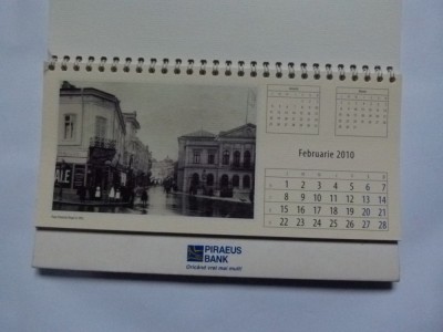 CALENDAR CU FOTOGRAFII 1852-1920 BUCURESTIUL VECHI, BUCURESTI foto