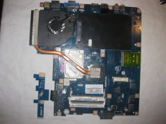 placa de baza laptop EMACHINES E725 ,functionala,bonus sistem racire, LA-4855P foto