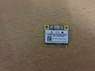 wireless Dell LAtitude E6420, A130, A151,A156 foto