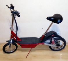 REDUCERE TROTINETA ELECTRICA. SCUTER ELECTRIC ,E SCOOTER FUNCTIONALA + 2 BATERII foto