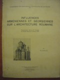 G. Bals - Influences Armeniennes et Georgiennes sur L&#039;architecture Roumaine 1931