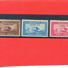 RO-85=ROMANIA 1930=C RAIU supratipar "8iunie 1930" filigran vertical SARNIERA