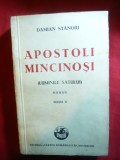 Damian Stanoiu - Apostoli Mincinosi - Ed. IIa 1941 Cartea Romaneasca