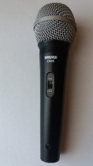 Microfon Shure C 606 foto