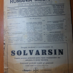 revista romania medicala 1 iulie 1942