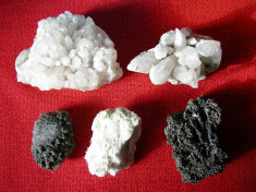 LOT DE 5 MINERALE - ROCI foto