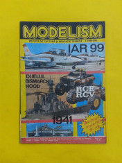 Revista MODELISM Nr.1 1990 foto