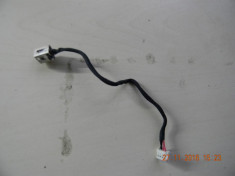 Mufa cablu adaptor Incarcare Alimentare Laptop Toshiba Satellite C50D-A foto