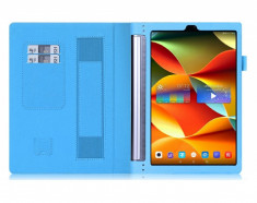 Husa Premium tableta Lenovo Yoga 3 PRO cu suport de mana, blue foto
