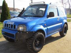 Suzuki Jimny 4x4 OFF-ROAD, 1.3 benzina, an 2000 foto