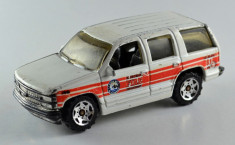 Macheta / jucarie masinuta metal - Matchbox - `97 Chevy Tahoe 1997 Tailanda #627 foto