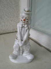 CLOWN -PORTELAN VINTAGE MARCAT ,HANDMADE foto