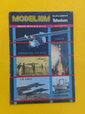 Revista MODELISM Nr.1 1984 foto