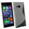 Husa Nokia Lumia 730 Dual SIM RM-1040 + stylus + casti