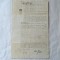 Vechi document englezesc 1816