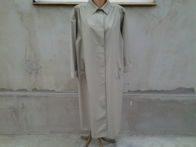 JOBIS Design - palton pardesiu lung dama mar. 48 / XL foto