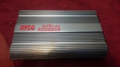 Amplificator Auto Statie Auto Heco turbo 400 2x200W foto