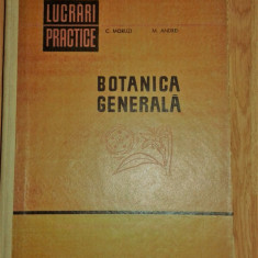 BOTANICA GENERALA -C.MORUZI /M.ANDREI ANUL 1967