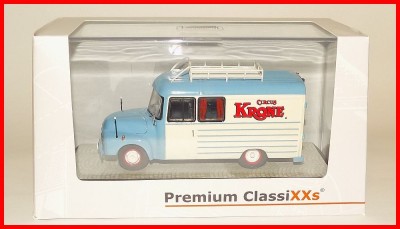 OPEL BLITZ 1,75t Circus Krone (scara 1/43) PREMIUM CLASSIXXS foto