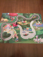 Puzzle de podea Mickey Mouse cu masinuta foto