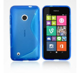 Husa Nokia Lumia 530 + stylus + casti, Alt model telefon Nokia, Silicon