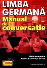 Kotowska Szaka Limba germana Manual de conversatie -teora foto