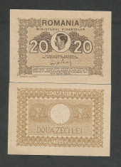 ROMANIA 20 LEI 1945 UNC [1] P-77 , necirculata foto