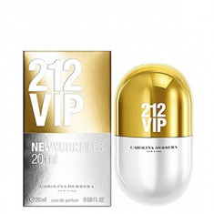 Carolina Herrera 212 VIP New York Pills - EDP 20 ml pentru femei foto