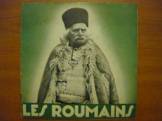 Les Roumains - editie interbelica foto