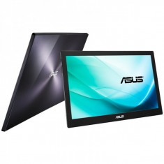 Monitor Asus MB169B+ 15.6&amp;#039;&amp;#039; IPS LED FHD, 14ms, USB3, Black foto