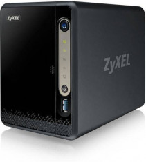 Network Storage ZyXEL NSA325v2, 2Bay foto