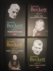 SAMUEL BECKETT - OPERE 4 volume, stare impecabila foto