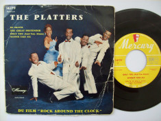 Disc vinil THE PLATTERS - My prayer (format mic 7&amp;quot; - Mercury - Franta) foto
