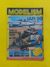Revista MODELISM Nr.1 1990 foto