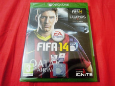 Fifa 14, XBOX one, original si sigilat, alte sute de jocuri! foto