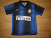 Tricou FC Internazionale Milano nr 22 Milito - marimea 104 stare buna, Tricouri, Fotbal