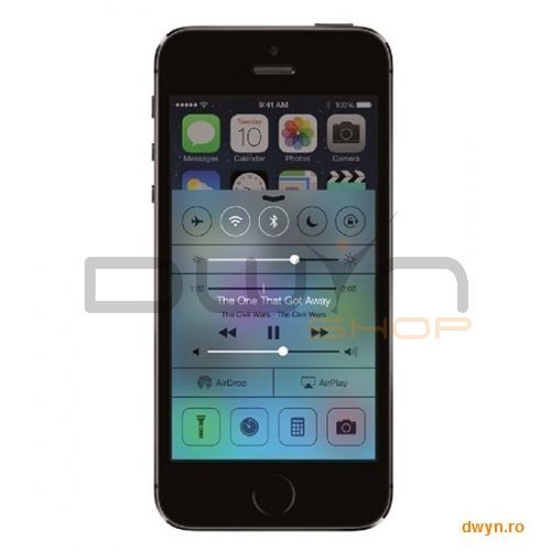 Apple Iphone 5S 16Gb Space Gray foto mare Apple Iphone 5S 16Gb Space Gray foto mare