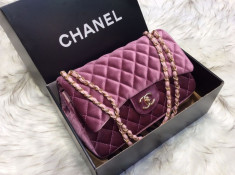 Genti Chanel Jumbo Velvet Collection 2016 * LuxuryBags * foto