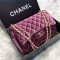 Genti Chanel Jumbo Velvet Collection 2016 * LuxuryBags *